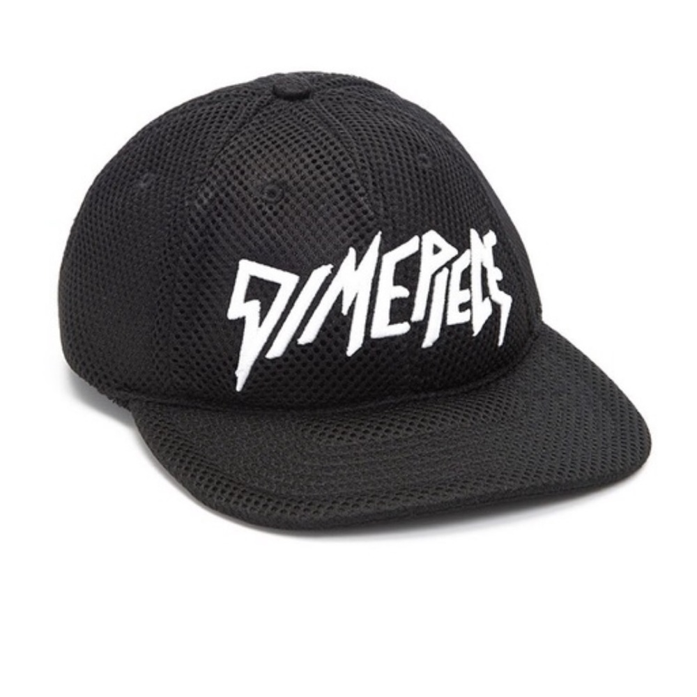 DIMEPIECE LA Mesh 6 Panel  Embroidered Dad Hat Cap